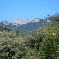 Photo de france - La randonnée du moulin de Ribaute